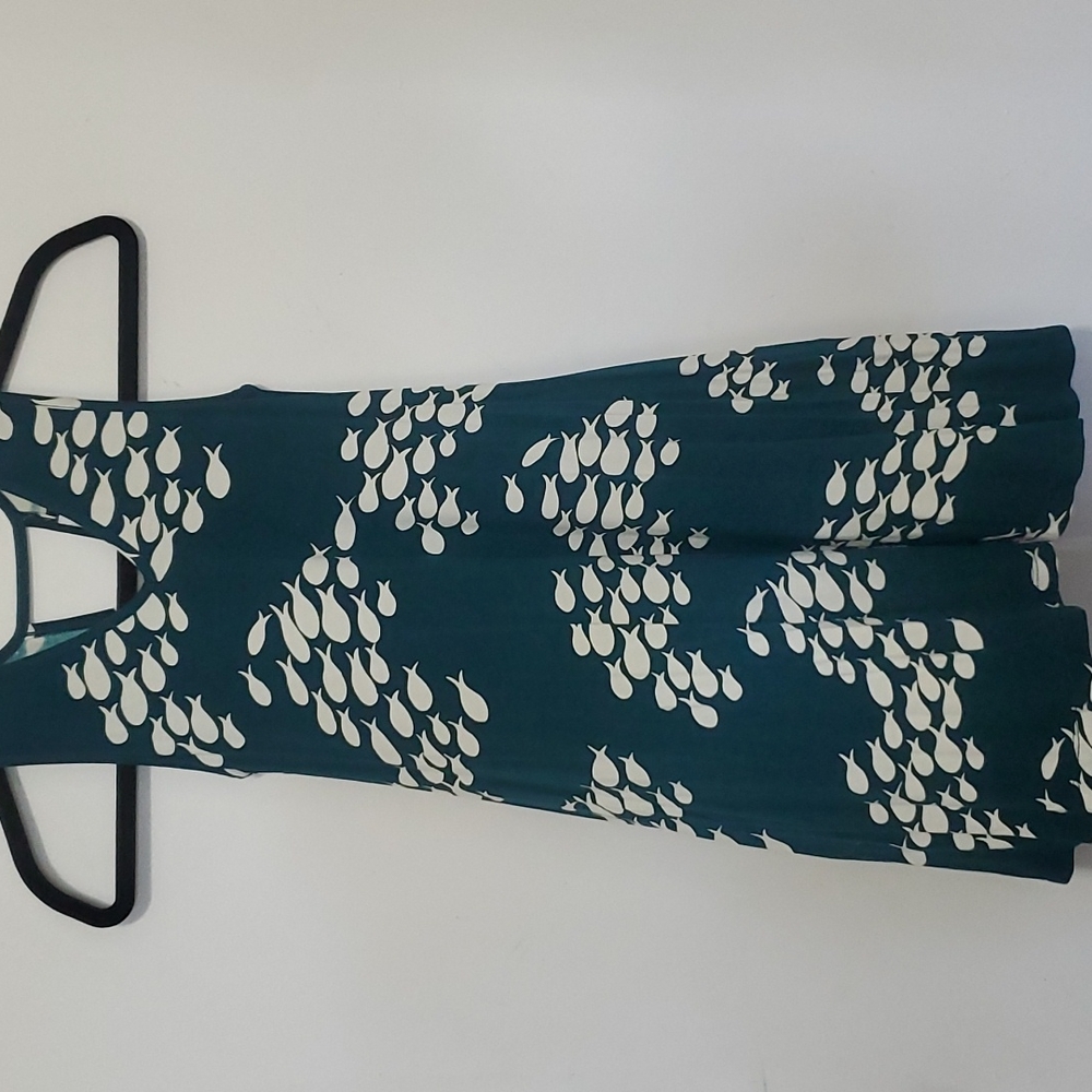 🌺 Made in Hawaii 🌺 Fighting Eel Fish Print Dress